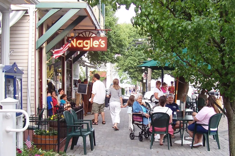 Ocean Grove Sidewalk